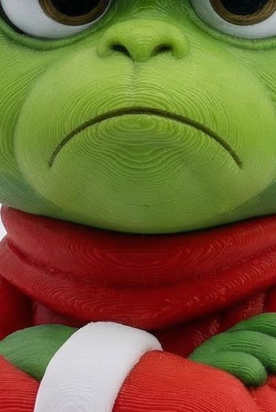 Foolito Grinch dettaglio