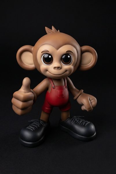 Foolito mascotte originale